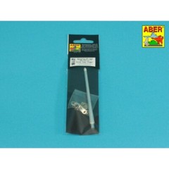 Aber #16L-027 1/16 German 5cm KwK39 Barrel for Sd.Kfz.234/2 PUMA for Das Werk
