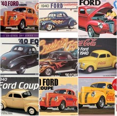 1940 Ford DETERIORATED TIRE from Diamond in the Rough AMT 1:25 Model Kit 1939