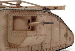 Tamiya 1/35 Tank Series No.57 British Army Tank Mark IV Mail Single Motor NEW