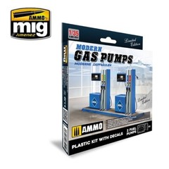 Mig Ammo #8501 1/35 Modern Gas Pumps Limited Edition