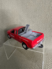 Snap On Ford F-150 Pick Up with Custom Load Die Cast 1:38 Red
