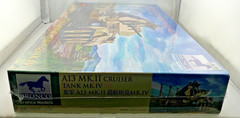 BRONCO MODEL CB-35027 1/35 A13 MK.II CRUISER TANK MK.V KIT