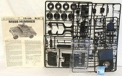 Italeri M998 Tow-Missile Launcher Hummer #247 1:35 Scale Open Box – NOS