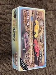 3 Pack 1995 Corvette ZR-1 Commemorative Collectors Plastic promo cars 1:25 Scale