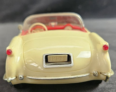 AMT Ertl 1953 Chevrolet Corvette Dealer Promo Car- Polo White #8732 W/Box