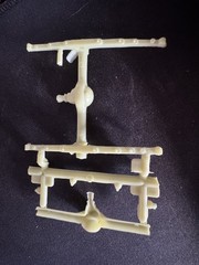 AMT 634 68 Shelby GT-500 Parts Kit Bash Rear Suspension Parts #50 #52