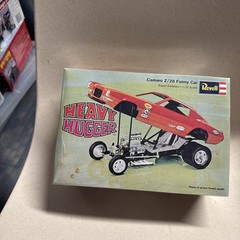 Revell Heavy Hugger Camaro Funny Car Drag F/C Kit # H-1342 Sealed