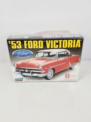 Lindberg RED ’53 FORD VICTORIA 1:25 SEALED MODEL KIT Skill Level 2, #72172