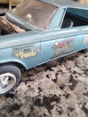 AMT 1965 Dodge Coronet 500 Original Issue