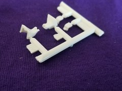1957 Chevrolet Bel Air ENGINE TRANSMISSION MOUNTS from AMT 1:25 Model Kit 57