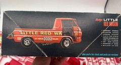 Vintage IMC Dodge LITTLE RED WAGON / Kit No. 107-200 / 1/25 Scale Model