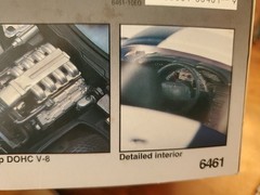 VTG. 1994 AMT ERTL 1:25 6461 GULDSTRAND GRAND SPORT 90 New Open Box Sealed Bags