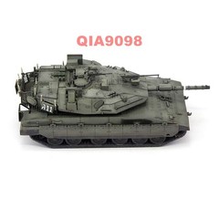 New 1:72 Scale Israeli Merkava 4M Main Battle Tank Painted Plastic Model
