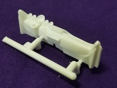 1960 Chevy Nomad Station Wagon DASH for AMT 1:25 Model Kit 60 Chevrolet
