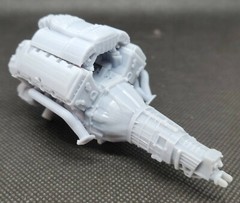 BOSS 302 Mustang Coyote model engine resin 3D printed 1:24-1:8 scale