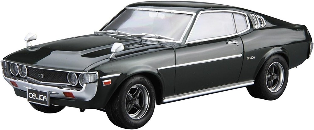 AOSHIMA The Model Car No. 37 1/24 Toyota RA35 Celica LB 2000GT ’77 Plastic Model