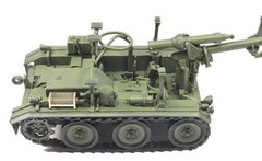 Hobby Fan 1/35 HF-087 M-501 Millile Loading Tractor (Missile not included)