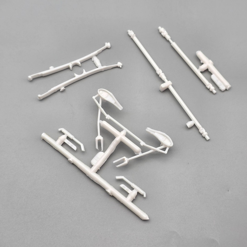 MPC 1/25 1977 Dodge Stepside Pickup Warlock Parts Kitbash Misc Suspension