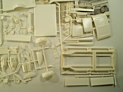 ONLY ISSUE AMT 1962 FORD F100 PICK UP TRUCK 1/25 MODEL KIT 3-n-1 KIT K-132 MIB