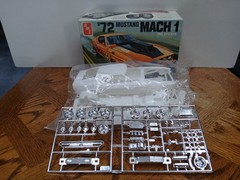 AMT ’72 Mustang MACH 1 Model Kit – T335-225 – Sealed Inside
