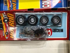 USA MERCURY COUGAR HOT ROD 1/20 MODEL KIT ARII VINTAGE