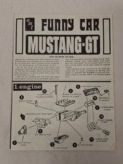Various AMT Model Assembly Manuals Mixed Lot