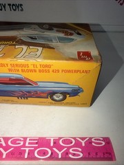 Vintage AMT El Toro Torino Funny Car 1/25 Scale Unused L@@K 🔥 RARE 🔥