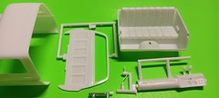 78 1978 Chevy GMC 4×4 Pickup Truck 1/24 cab body hood glass chrome grill grille