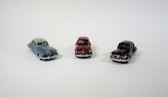 New! SMC-847 1946 Cadillac Sedan 4 Door HO-1/87 Scale Clear Resin Kit