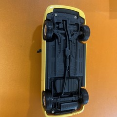 AMT Ertl 1991 Geo Storm GSI bright Yellow Dealer Promo car 6083 1:25