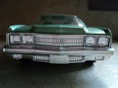 1973 Chevy 454 Caprice Classic 2DHT Dealer Promo Metallic Green Complete