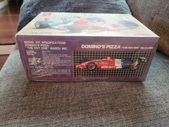 Vintage AMT 1989 Domino’s Pizza MARCH 88C INDY 500 MODEL KIT #6751-Sealed!