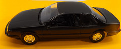 VINTAGE AMT ERTL 1989 BERETTA GT BLACK METALLIC DEALER PROMO 1:25 # 6058