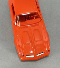 1976 Pontiac Firebird Formula Red 1:25 Model Car