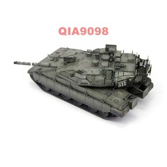 New 1:72 Scale Israeli Merkava 4M Main Battle Tank Painted Plastic Model