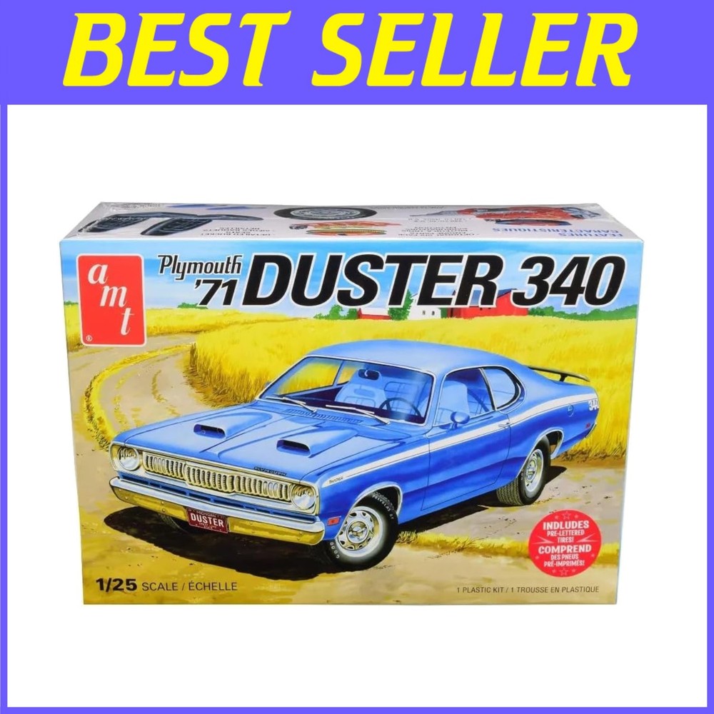 1971 Plymouth Duster 340 Model Kit – Various Models^