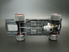 1:25 Scale Model Kit 1965 Oldsmobile 88 Modified Stocker -Skill 2 AMT1474