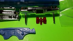 1970 Ford Galaxie 500 1/25 Hood Body Glass Chrome Bumpers Tail Lamp Police Car