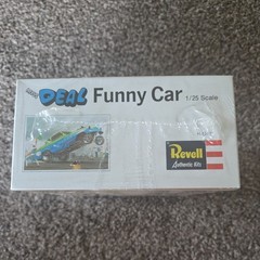 1967 Revell Miss Deal Studebaker DRAG Racing FUNNY CAR Model Car KIT H-1266
