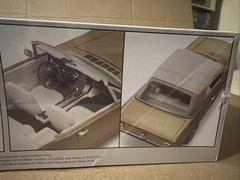 Monogram Classic Cruiser ’64 1/2 Mustang Convertible Kit # 14019 Factory Sealed