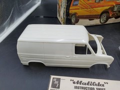 🚦😎🔥AMT Matilda Custom Ford Econoline Van Model Kit 2504 1/25 1978 Rare!🔥😎🚦