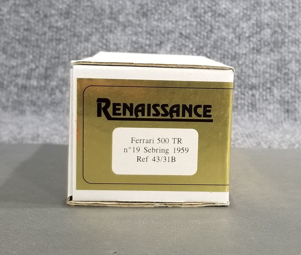 Renaissance 1/43 Scale Kit Ferrari 500 Testa Rossa Sebring 1959 Ref 43/31 B