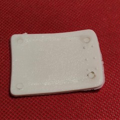 Stock Hood & Hinge 1960 Chevy Corvette 1:25 Scale Model Car Part MPC