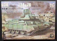 1/35 Border BT009 T-34/76 Battle of Kursk