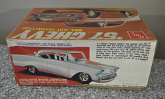 AMT 1/25 Scale ’57 Chevy Bel Air Hardtop T-280 – CONTENTS Sealed