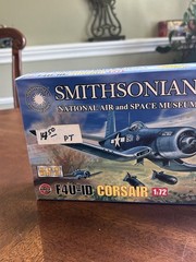 1:72 WWII F4U-1D Corsair Smithsonian National Air and Space Museum Airfix 3052