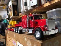 BELLY PAN KIT FOR AMT 1/25 SCALE BULLDOZER MODEL