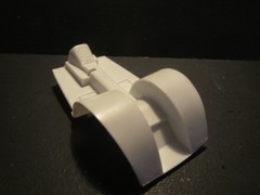 48′ Anglia Tubbed Floorpan & Firewall 1/25 Resin From Fremont Racing Specialties
