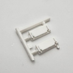 Revell 1/25 67 Dodge Charger 426 Hemi 85-7669 Parts Engine Heads