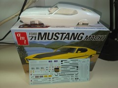 1971 FORD MUSTANG MACH 1 BODY,INTERIOR,CHASSIS,SUSPENSION,GLASS,DECALS,TRIM +